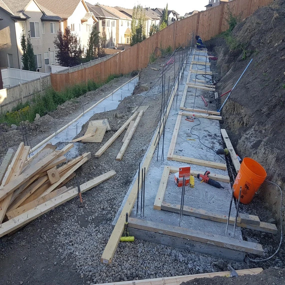 Rompe concreto para patios y entradas